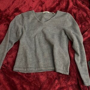 Grey sweater